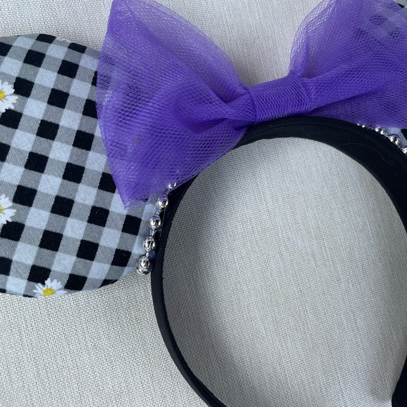 Floral Minnie ears - Picture 5 of 5